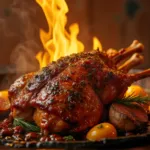 digital signage bbq