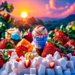 digital signage ice cream