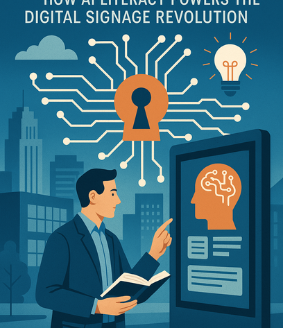 Unlocking the Future: How AI Literacy Powers the Digital Signage Revolution