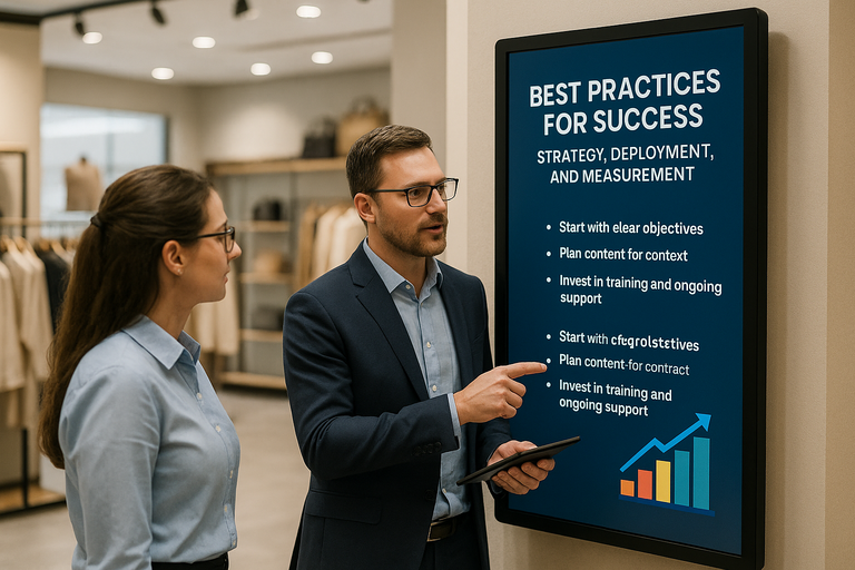 Best Practices for Digital LED Signage Success