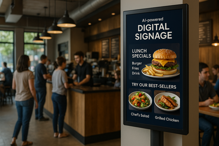 Sector trend highlights across retail, food service, education, and healthcare.