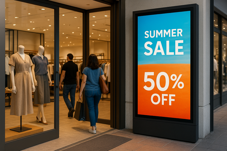 Use cases for AI digital signage across retail, education and healthcare