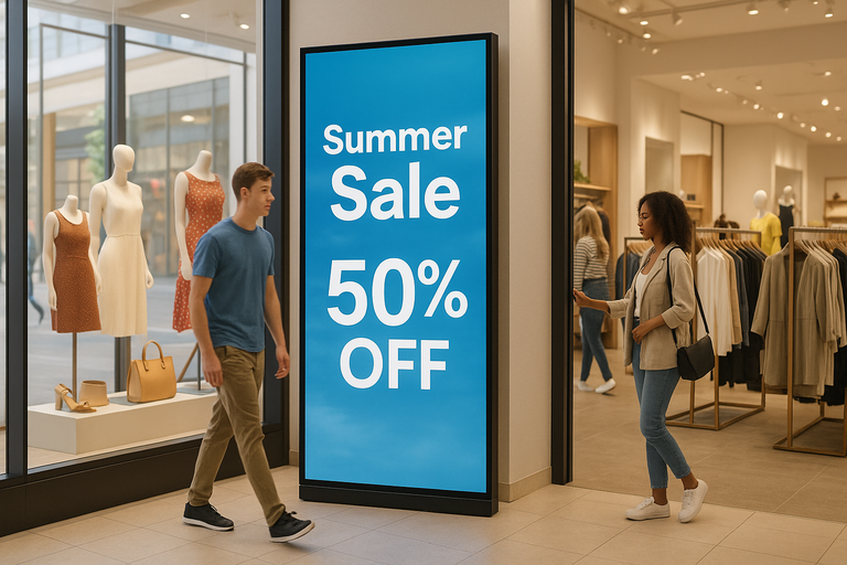 AI-driven digital signage use cases across industries