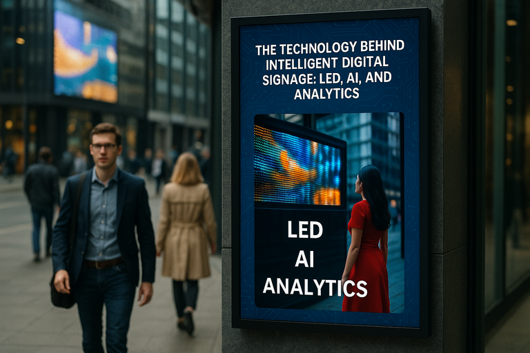 Technology Behind Intelligent Digital LED Signage