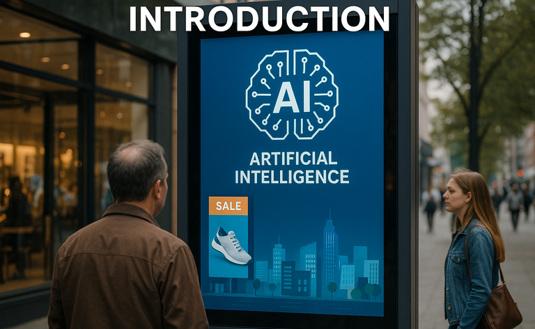 AI and Digital Signage: The Intelligent Evolution of Displays for Restaurants, Retail, and the Outdoors