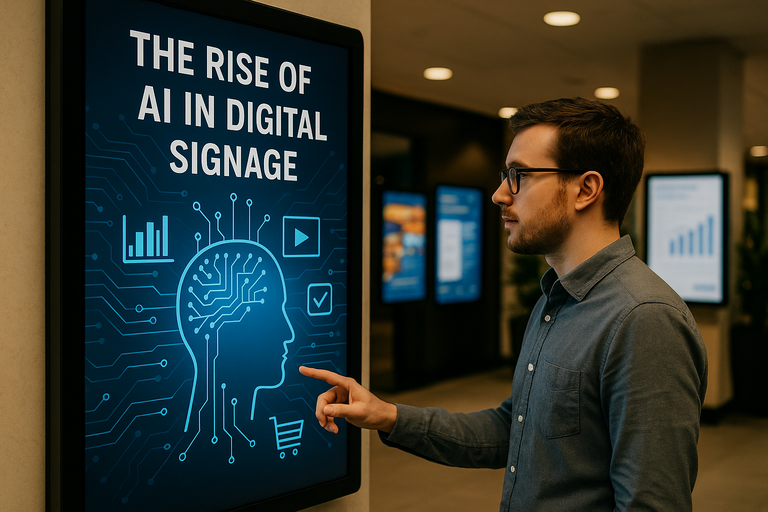 The Intersection of AI and Digital Signage: Industry Trends, Use Cases, and Real-World Innovation