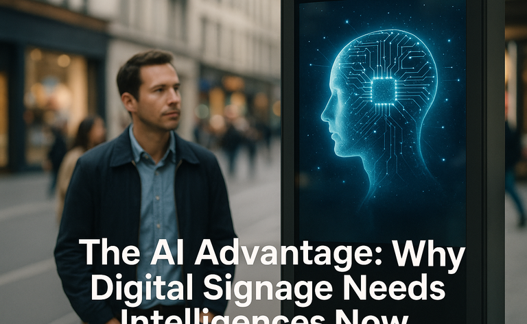 AI and Digital Signage Solutions: The Intelligent Intersection Shaping a New Era of Engagement