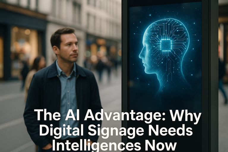 AI and Digital Signage Solutions: The Intelligent Intersection Shaping a New Era of Engagement