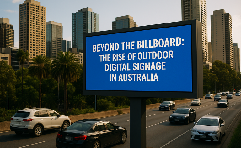 The Future is Bright: How AI is Powering Outdoor LED Digital Signage in Australia