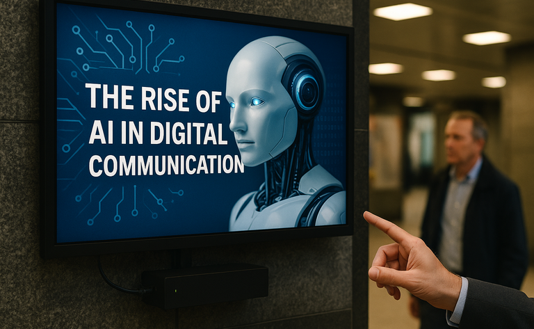 AI-Powered Revolution: The Future of Your Digital Signage Program, Player, and LED Displays