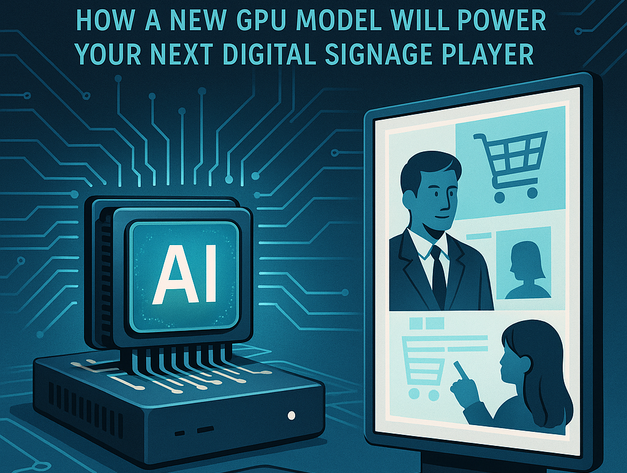 The AI Revolution: How a New GPU Model Will Power Your Next Digital Signage Player