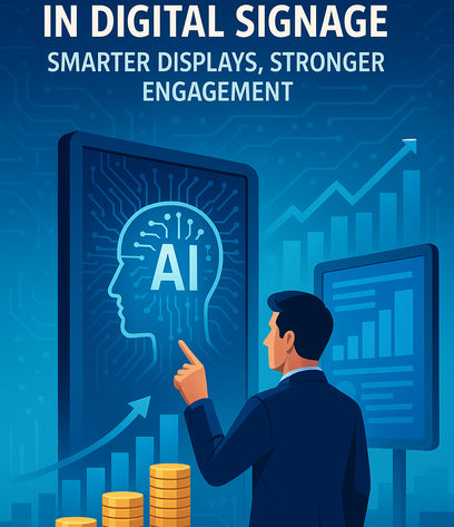 The AI Revolution in Digital Signage: Smarter Displays, Stronger Engagement