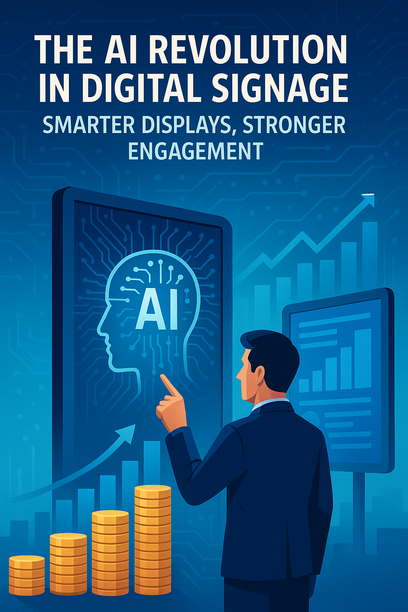 The AI Revolution in Digital Signage: Smarter Displays, Stronger Engagement