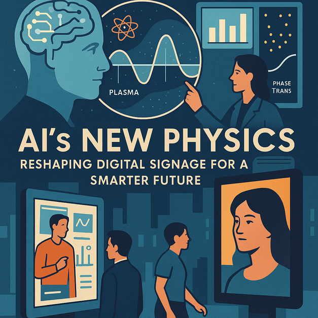AI's New Physics: Reshaping Digital Signage for a Smarter Future