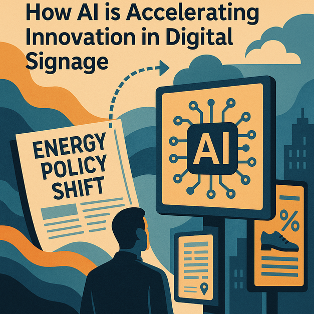 Navigating New Tides: How AI is Accelerating Innovation in Digital Signage