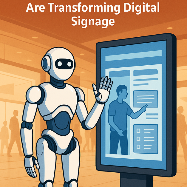 The Robotic Revolution: How Affordable Humanoids Are Transforming Digital Signage