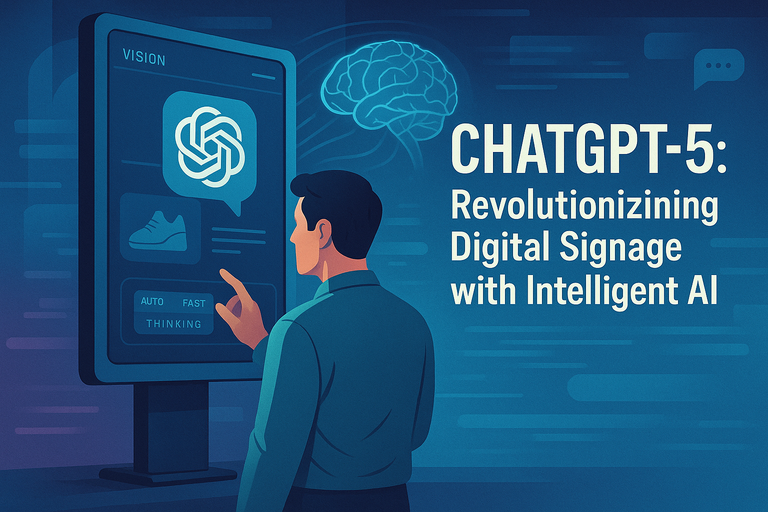 ChatGPT-5: Revolutionizing Digital Signage with Intelligent AI