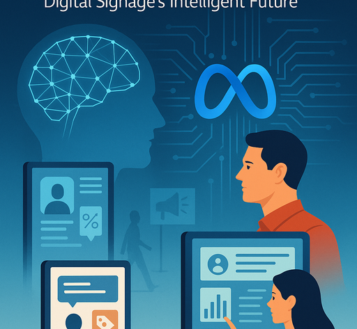 Beyond the Freeze: How Meta's AI Strategy is Redefining Digital Signage's Intelligent Future