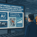 Optimizing Operations: How AI-Powered Digital Signage is Reshaping Manufacturing