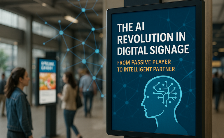 AI-Powered Digital Signage Player: How Artificial Intelligence is Revolutionizing Smart Displays