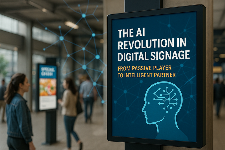 AI-Powered Digital Signage Player: How Artificial Intelligence is Revolutionizing Smart Displays