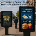 AI Meets Outdoor Digital Signage: Transforming Engagement Through Intelligent Displays