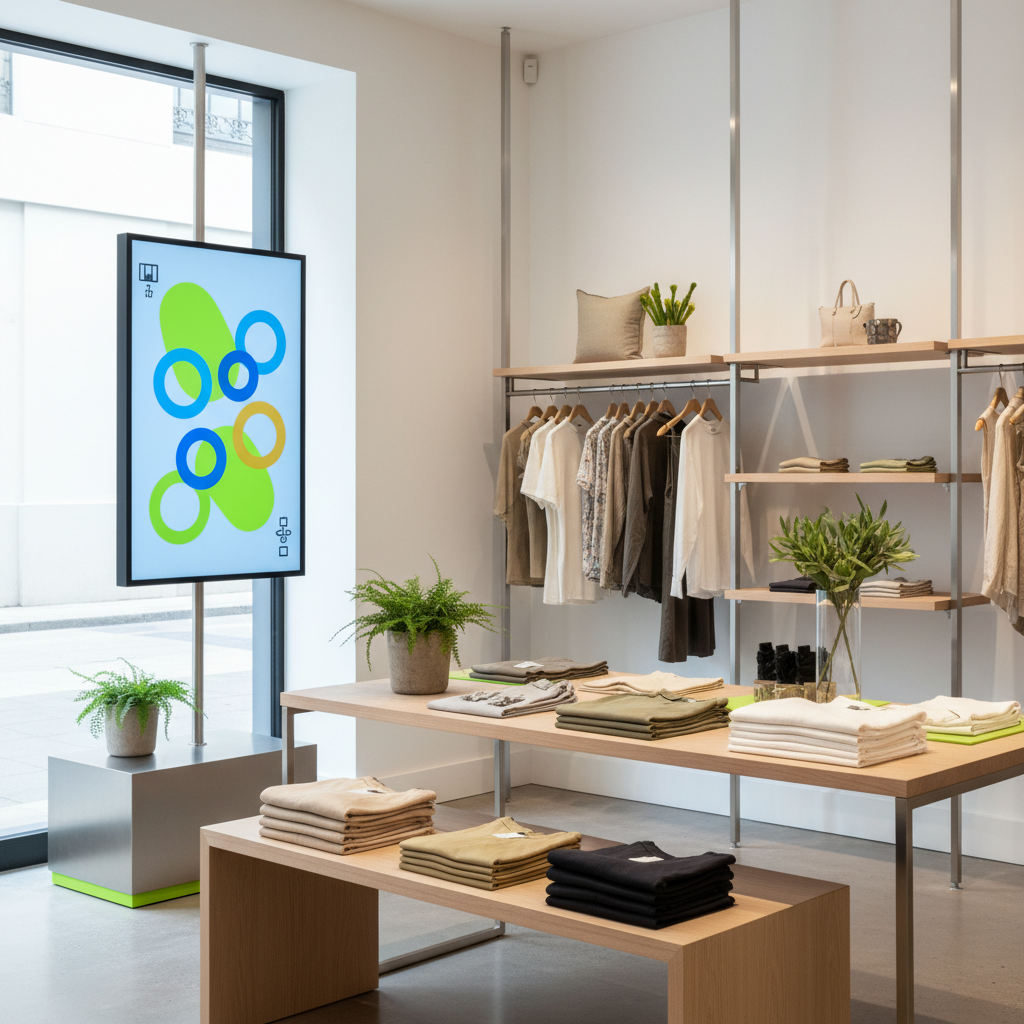 Retail digital signage Australia