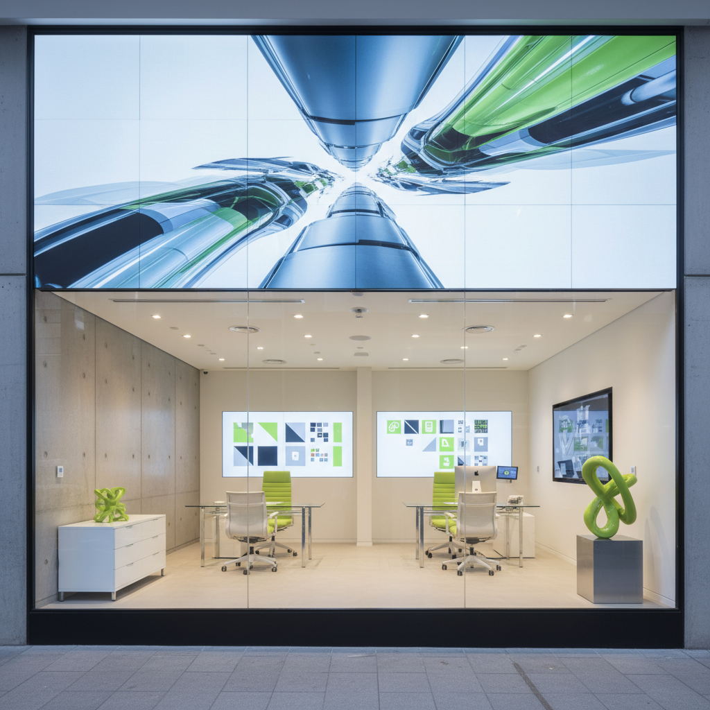 Real estate digital signage Australia